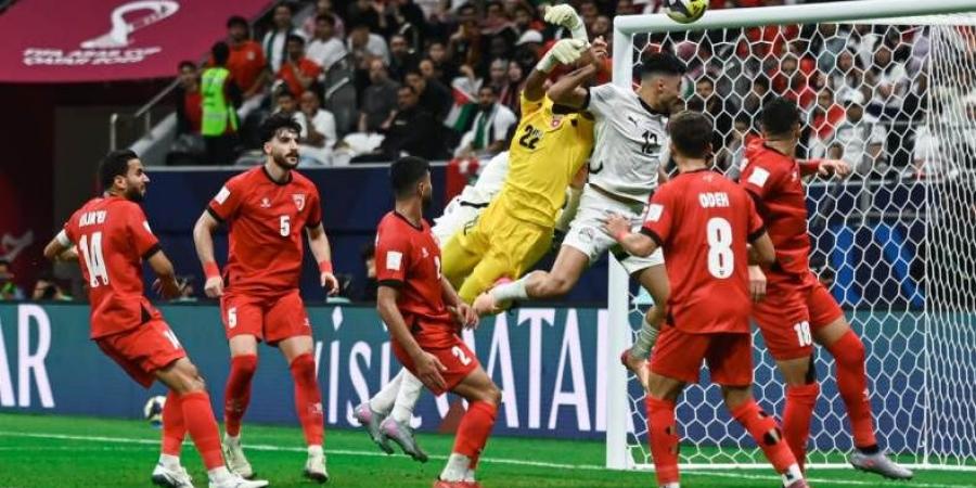 منتخب مصر يودع كأس العرب بعد الخسارة من الأردن بثلاثية