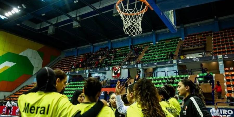 سيدات الأهلي يهزمن بطل أنجولا ويتأهلن لربع نهائي بطولة إفريقيا للسلة