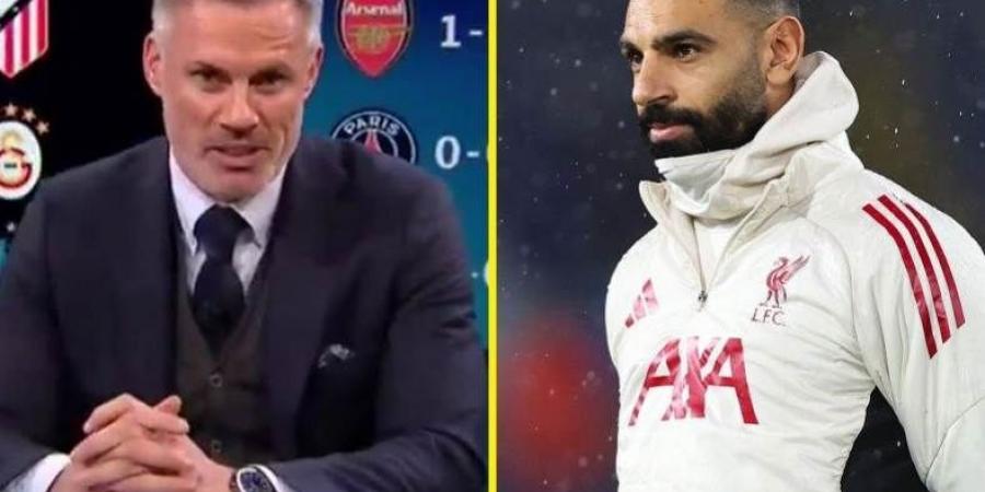 جيمي كاراجر يعتذر لمحمد صلاح على الهواء: آسف تسببت في إزعاج