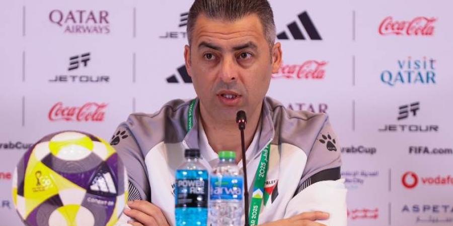 مدرب فلسطين: مباراة السعودية مصيرية.. ونلعب لرفع اسم وطننا