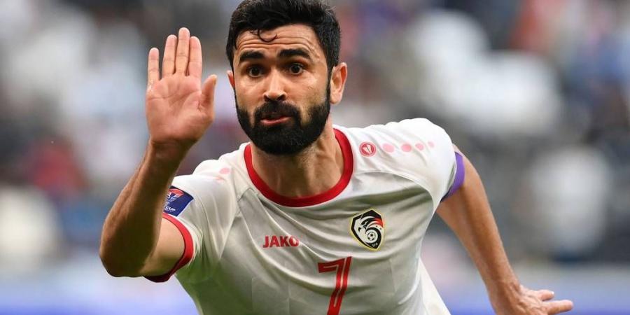 خربين يتعرض لكسر في كف اليد واحتمالية غيابه عن مواجهة سوريا أمام المغرب "كبيرة جدا"