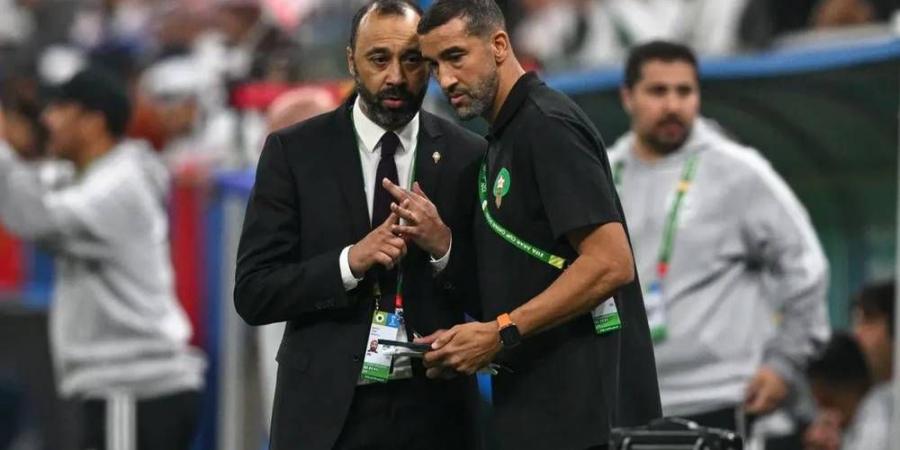 السكتيوي: "سوريا منتخبا قوي ومنضبط وكنا نعرف أن مفتاح المباراة يكمن في الحفاظ على الكرة"