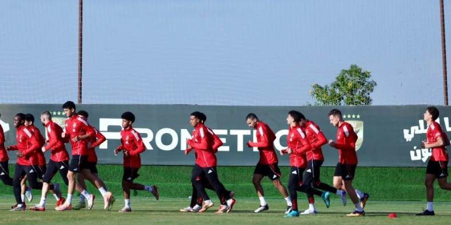 حمزة عبدالكريم على رأس قائمة الأهلي لمواجهة إنبي بكأس عاصمة مصر 