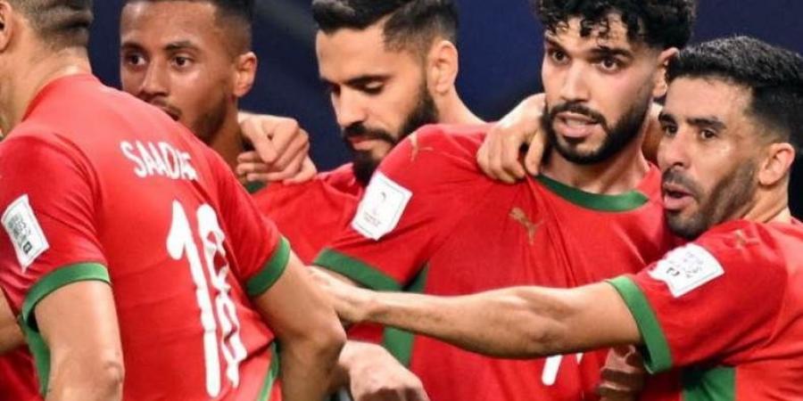 أزارو يقود المغرب لفوز صعب على سوريا في ربع نهائي كأس العرب