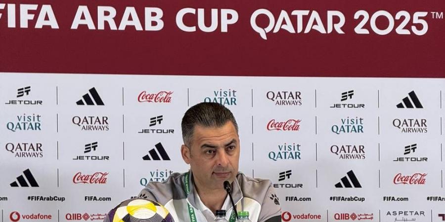 مدرب فلسطين: "تلقّيتُ خبر وفاة ابنة عمي في غزة بسبب البرد قبل مباراة السعودية وحالتنا النفسية كانت صعبة جدا"