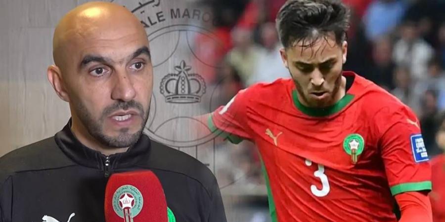 الكرواني بعد استبعاده من قائمة المنتخب المغربي: "شعرت بخيبة أمل لكنني سأتجاوز الأمر بسرعة وقد يكون الوضع مختلفا مع مدرب آخر"