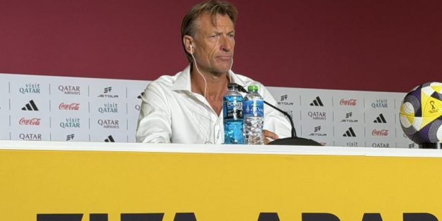 أول تعليق من رينارد بعد الفوز على فلسطين