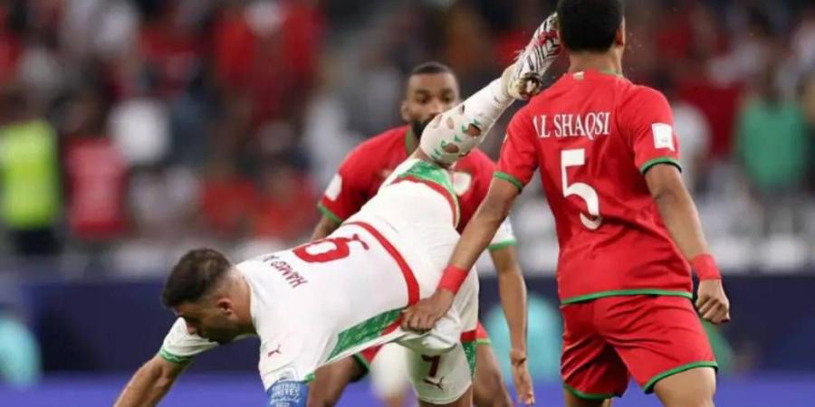 حمد الله يعود لقائمة المنتخب المغربي الرديف في نصف نهائي كأس العرب