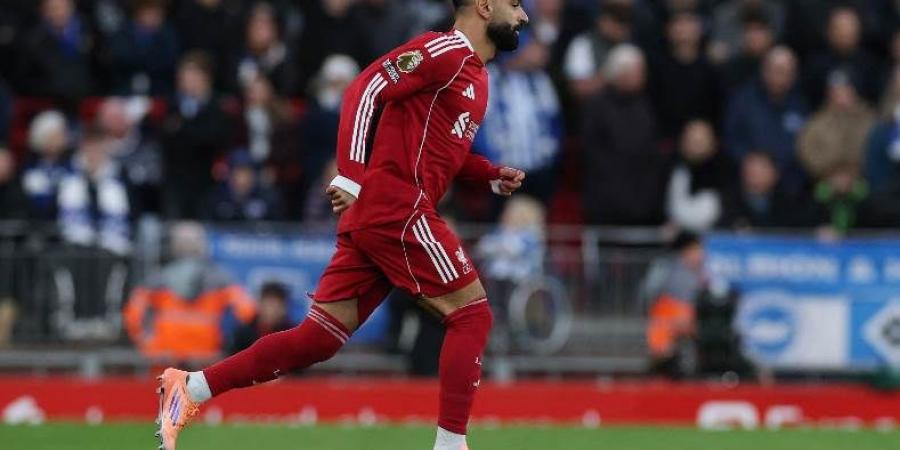 بعد مرور 25 دقيقة.. محمد صلاح يشارك بديلا في مباراة برايتون بالدوري الإنجليزي