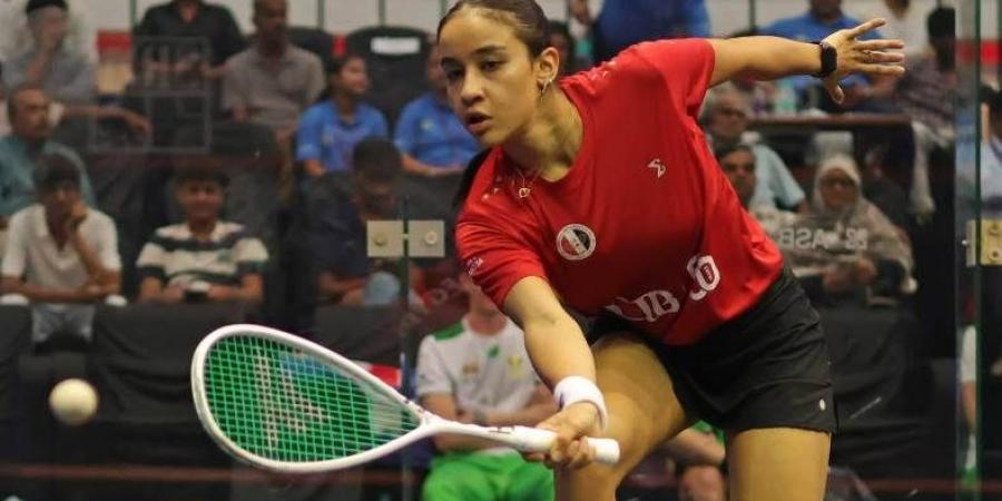 منتخب الاسكواش يخسر من الهند في نصف نهائي كأس العالم للفرق المختلطة