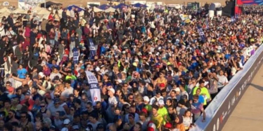 تحت رعاية السيد رئيس الجمهورية..إطلاق نصف ماراثون الأهرامات 2025 بمشاركة  120 دولة