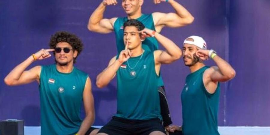 منتخب الريشة الطائرة الهوائية يتوج ببرونزية كأس العالم بالشارقة