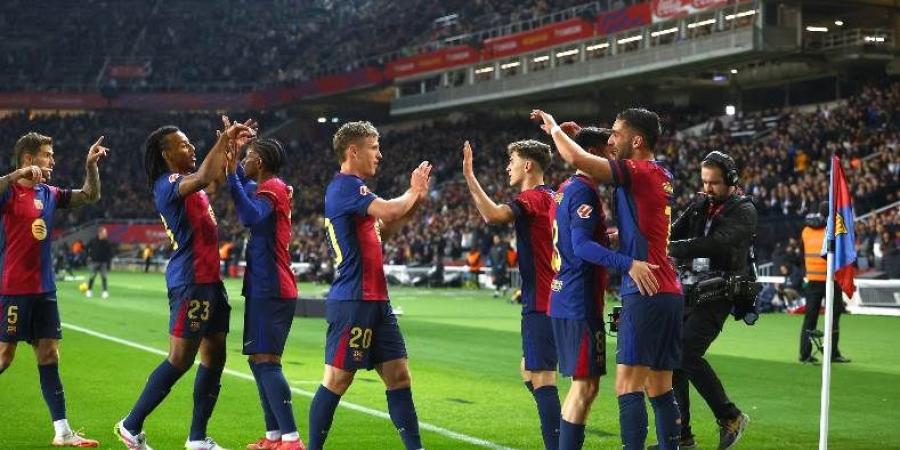 موعد مباراة برشلونة ضد أوساسونا بالدوري الإسباني