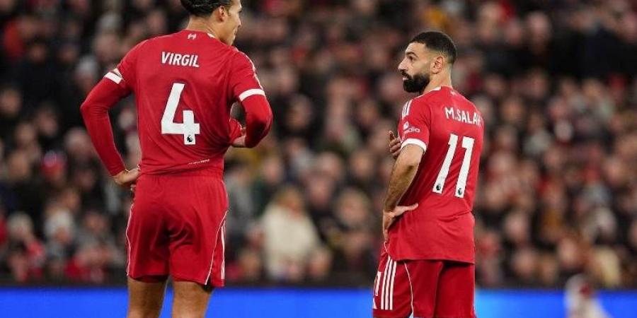 تصريحات غاضمة من فان دايك عن مستقبل محمد صلاح مع ليفربول