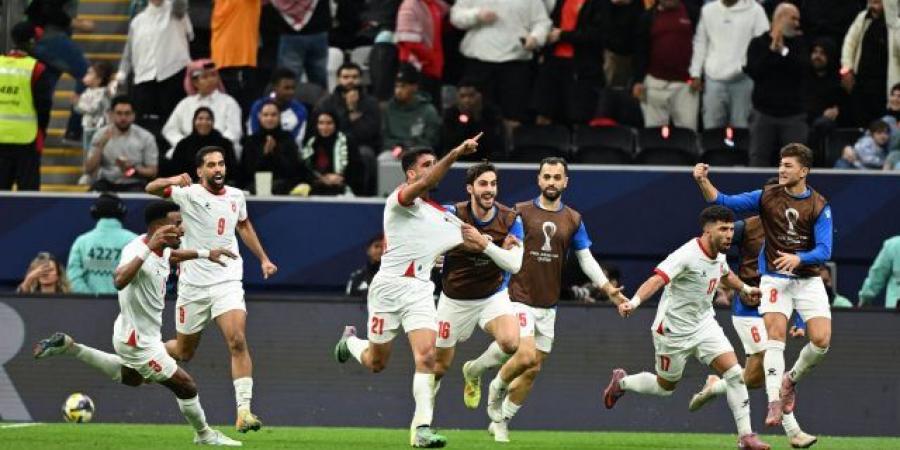 الأخضر يخسر أمام الأردن في قبل نهائي كأس العرب