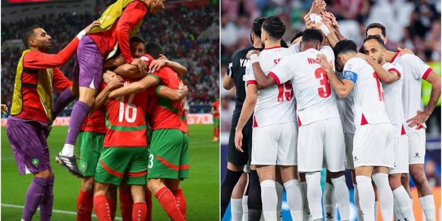 المنتخب المغربي يواجه الأردن في نهائي كأس العرب يوم الخميس المقبل (17:00 غرينيتش+1)