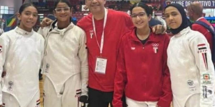 مصر تتصدر فئة البنات بدورة الألعاب الأفريقية للشباب المؤهلة لأولمبياد داكار