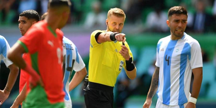 سبق وقاد مواجهة المغرب والأرجنتين "الشهيرة" في الأولمبياد.. السويدي غلين نيبرغ حكما لنهائي كأس العرب بين المغرب والأردن