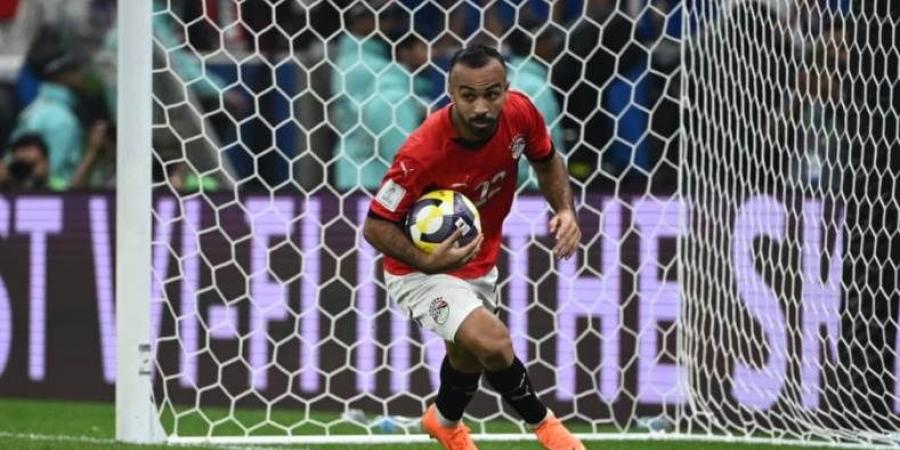 أفشة يواصل برنامج التأهيل بعد آلام السمانة مع المنتخب الوطني