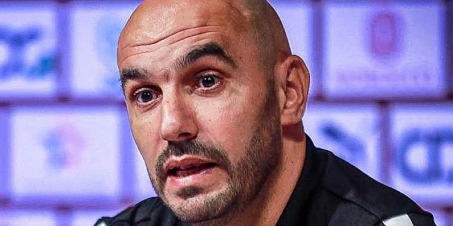 الركراكي يؤجل حسم صفقة الأهلي المنتظرة من المغرب - تقارير