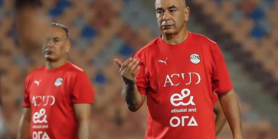 رسائل خاصة من حسام حسن للاعبي المنتخب في أول مران بالمغرب