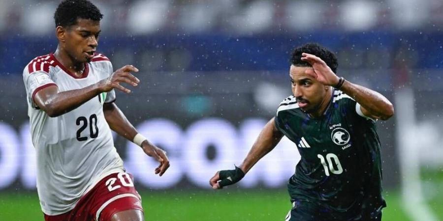 خوفا على سلامة اللاعبين من البرق والرعد.. إلغاء مواجهة السعودية والإمارات ضمن مباراة الترتيب لكأس العرب