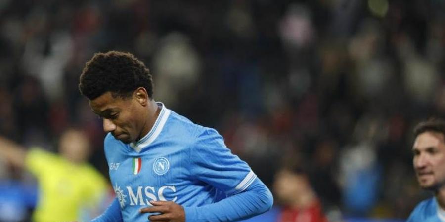 نابولي يتأهل إلى نهائي كأس السوبر الإيطالي بالفوز على ميلان