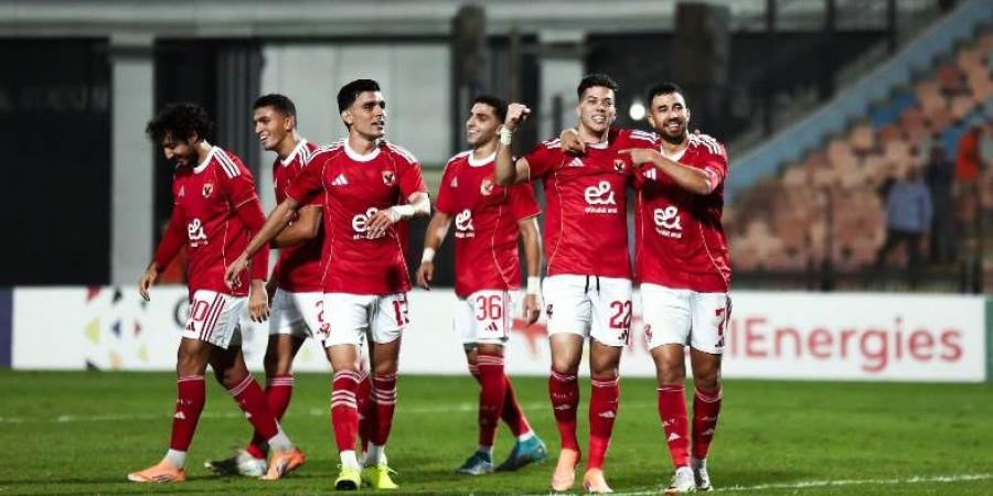 تشكيل الأهلي المتوقع ضد سيراميكا كليوباترا في كأس عاصمة مصر.. ثلاثي بالهجوم