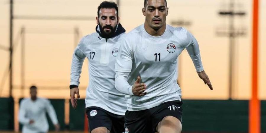 منتخب مصر يواصل استعداداته لمواجهة زيمبابوي في افتتاح مشواره بأمم أفريقيا