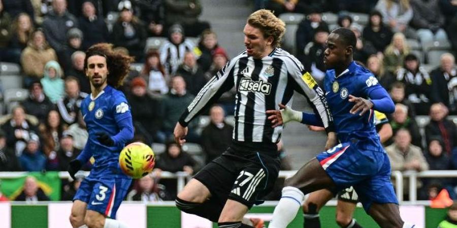 تشيلسي يتعادل مع نيوكاسل في الدوري الإنجليزي