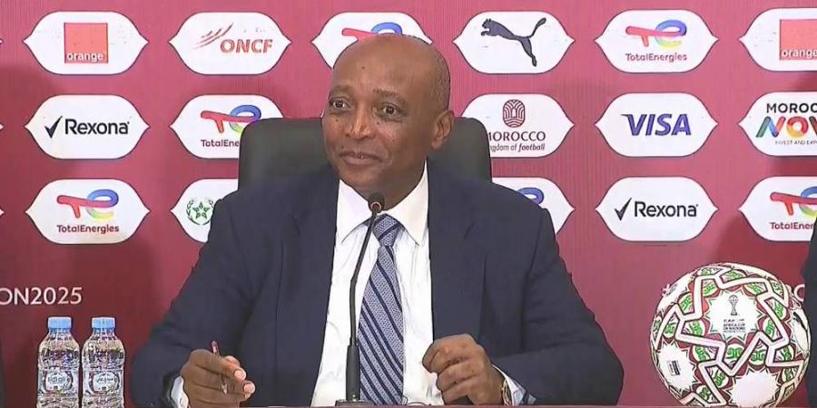 موتسيبي: "سيتم تنظيم كأس أمم أفريقيا مرة كل أربع سنوات"