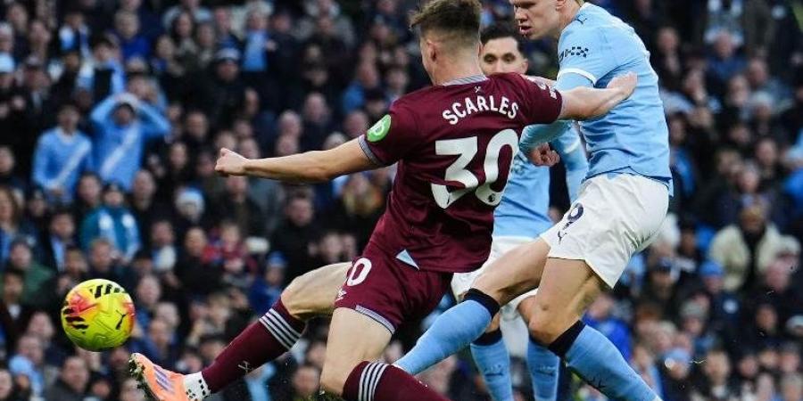 هالاند يقود مانشستر سيتي لاكتساح وست هام بثلاثية في الدوري الإنجليزي