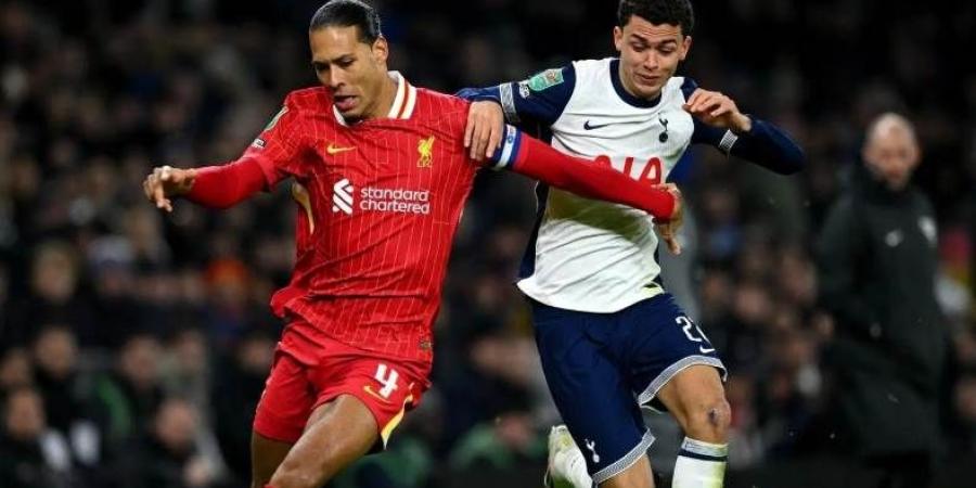 تشكيل ليفربول وتوتنهام الرسمي في الدوري الإنجليزي.. إيكيتيكي ضد قدوس