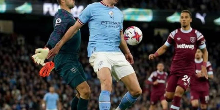 موعد مباراة مانشستر سيتي ضد وست هام في الدوري الإنجليزي