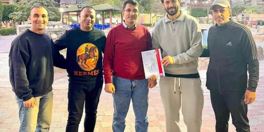 الداخلية يُعلن التعاقد مع لاعب السكة الحديد في صفقة انتقال حر