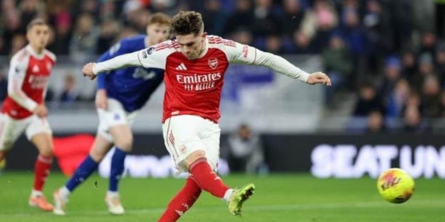 جيوكيريس يقود آرسنال لاستعادة صدارة البريمييرليج بفوز ثمين على إيفرتون