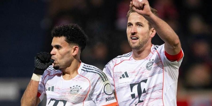 بايرن ميونيخ يمطر شباك هايدينهايم برباعية في الدوري الألماني