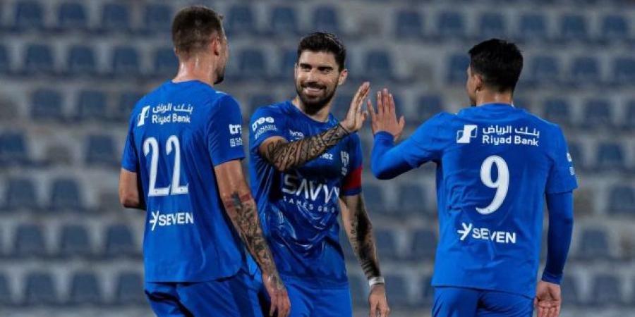 تشكيلة الهلال المتوقعة أمام الشارقة في نخبة آسيا