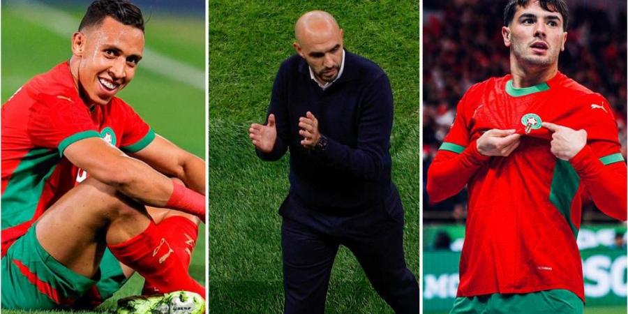 الركراكي: "دياز متحفّز جدا لهذه 'الكان' وأراد أن يسدد ركلة الجزاء لكن تم احترام التسلسل لأن رحيمي هو المنفذ الأول"