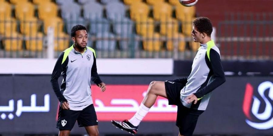 مران الزمالك | رفع الحمل البدني وتركيز على الجوانب الخططية للقاء سموحة