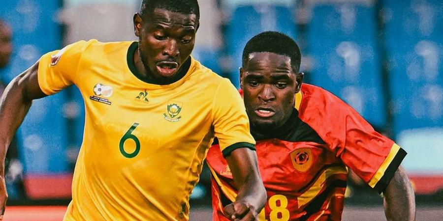 جنوب أفريقيا تتغلب على أنغولا (2-1) في مستهل مشوارها بكأس أفريقيا