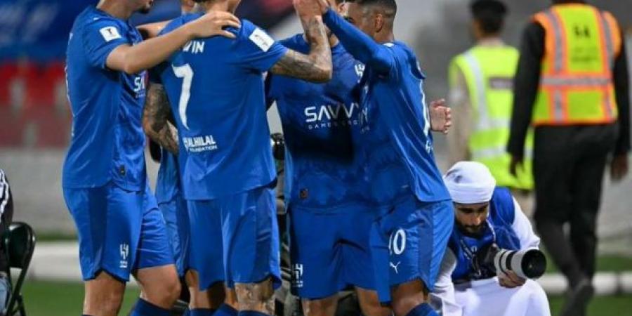 الهلال يواصل انتصاراته الآسيوية أمام الشارقة