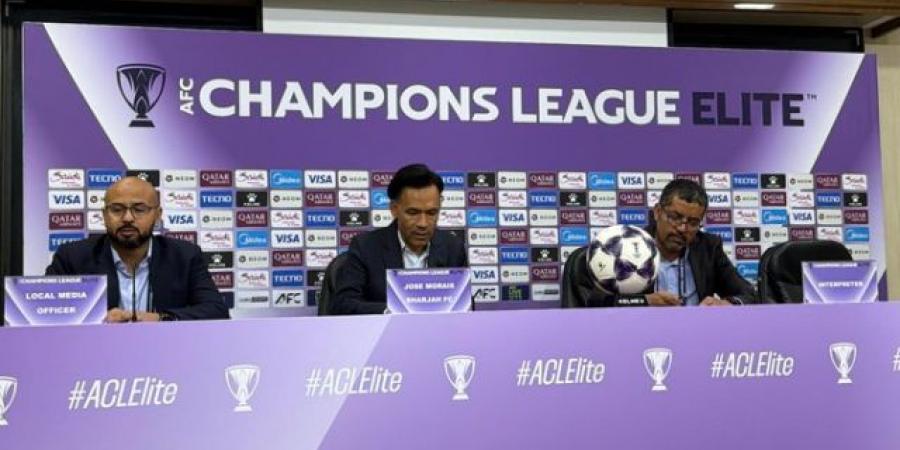 مدرب الشارقة: مواجهة الهلال كانت جميلة ومثيرة