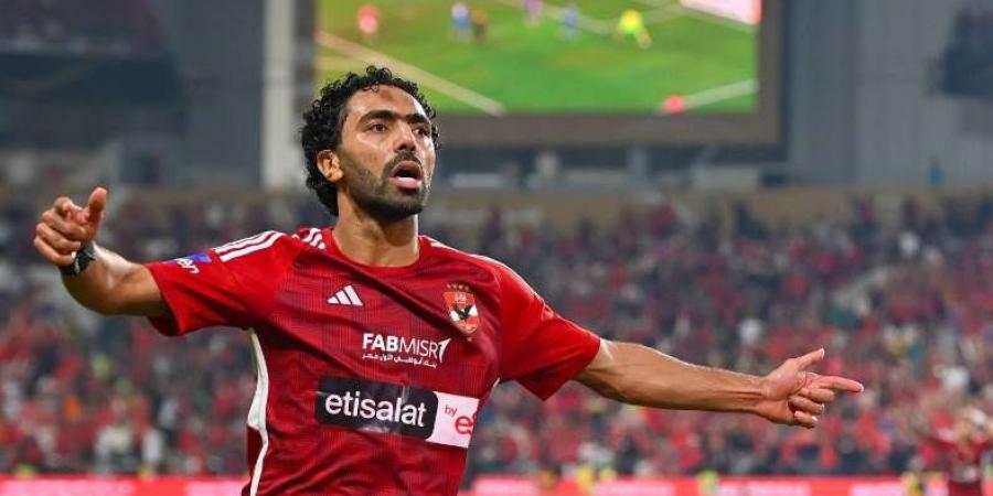 تشكيل الأهلي لمباراة غزل المحلة | الشحات أساسيا