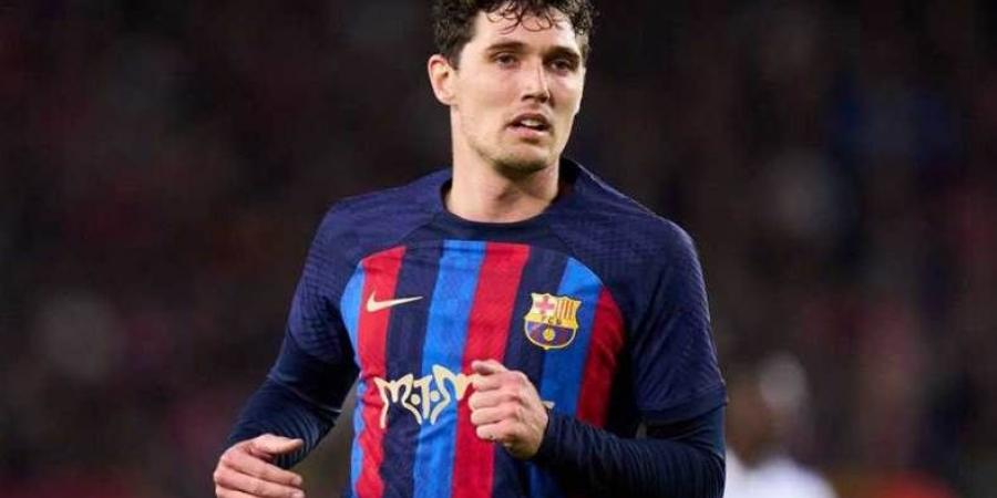 رغم الإصابة.. لابورتا يخطط لتجديد عقد كريستنسن