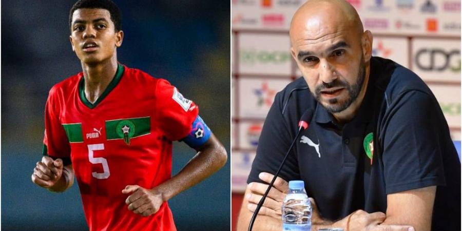 الركراكي وآيت بودلال يعقدان ندوة صحفية غدا الخميس (10:45 غرينيتش+1) للحديث عن مباراة مالي