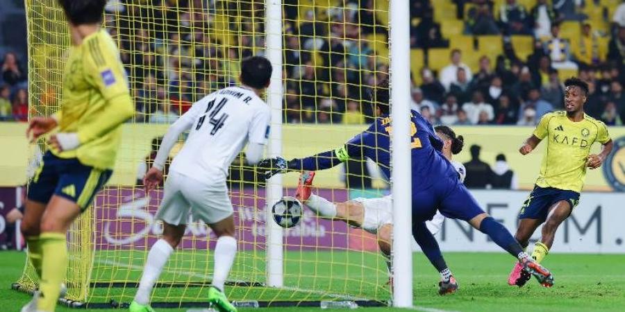 النصر يكتسح الزوراء بقيادة النحاس بخماسية في دوري أبطال آسيا 2