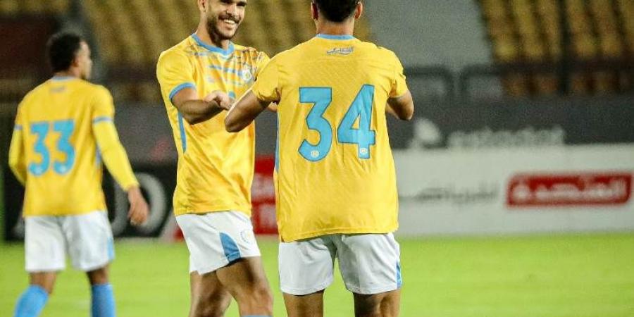 الإسماعيلي يفوز على بيراميدز بثلاثية في كأس العاصمة