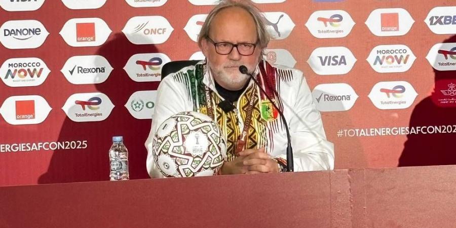 مدرب مالي عن تغيير موعد "الكان": "كنت أتمنى أن يفوز حب أفريقيا على ضغوط القوى الكبرى"