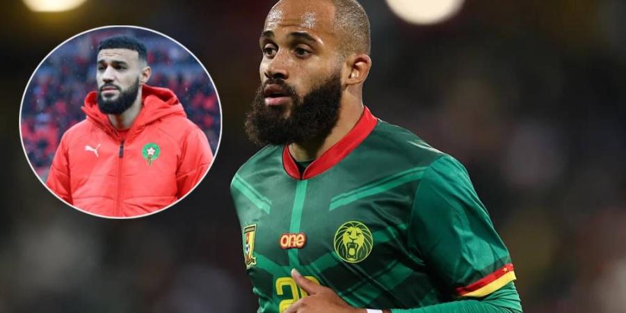 مبومو (لاعب الكاميرون): "شاهدت تمريرة مزراوي وسعيد لأجله.. ظروف التنظيم بالمغرب جيدة جدا"